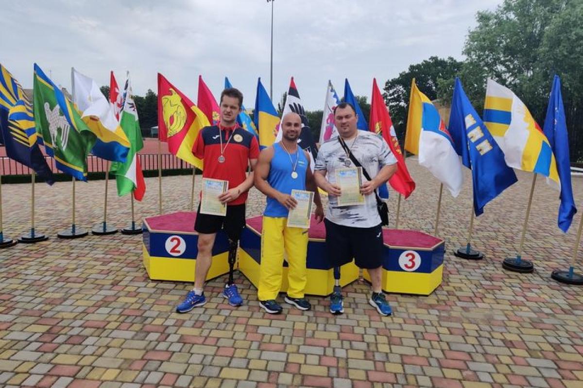 Спортсмени з Луганської області завоювали 11 медалей чемпіонатів України з легкої атлетики Спортсмени з Луганської області завоювали 11 медалей чемпіонатів України з легкої атлетики