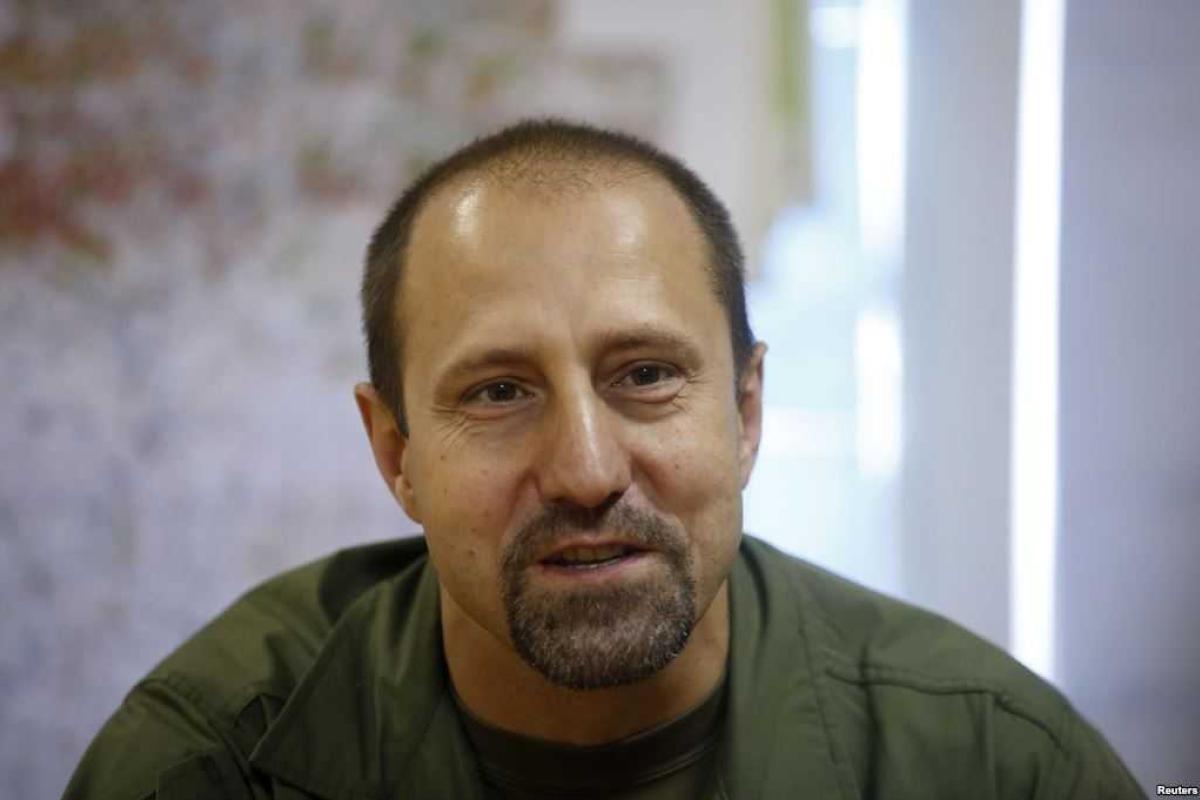 Колишній СБУшник і "темна конячка" Олександр Ходаковський Колишній СБУшник і "темна конячка" Олександр Ходаковський