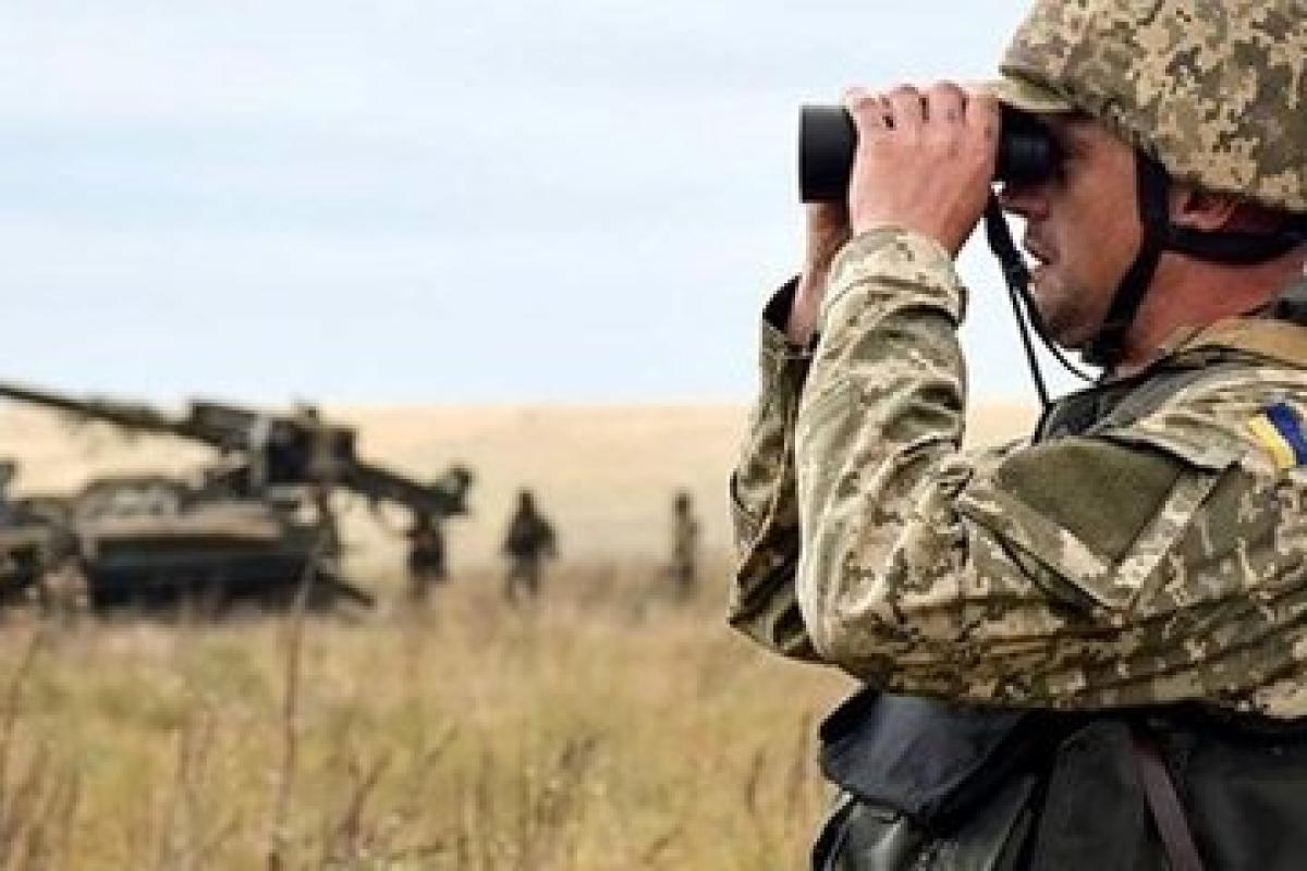 Оккупанты трижды нарушили режим прекращения огня, - штаб ООС Оккупанты трижды нарушили режим прекращения огня, - штаб ООС
