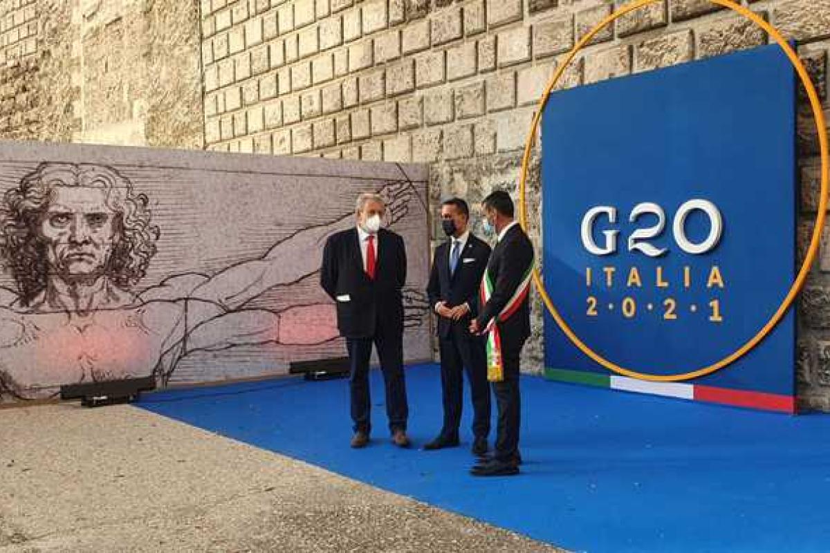 В Італії стартує саміт G20: що будуть обговорювати В Італії стартує саміт G20: що будуть обговорювати