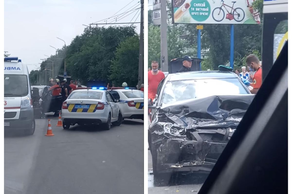У Сєвєродонецьку сталася серйозна ДТП з постраждалими: кадри У Сєвєродонецьку сталася серйозна ДТП з постраждалими: кадри