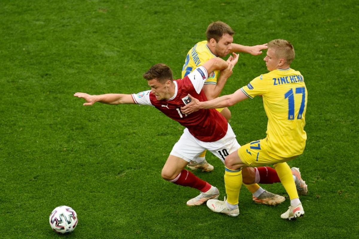 Євро-2020: Збірна України програла Австрії в матчі за пряму путівку в плей-офф Євро-2020: Збірна України програла Австрії в матчі за пряму путівку в плей-офф