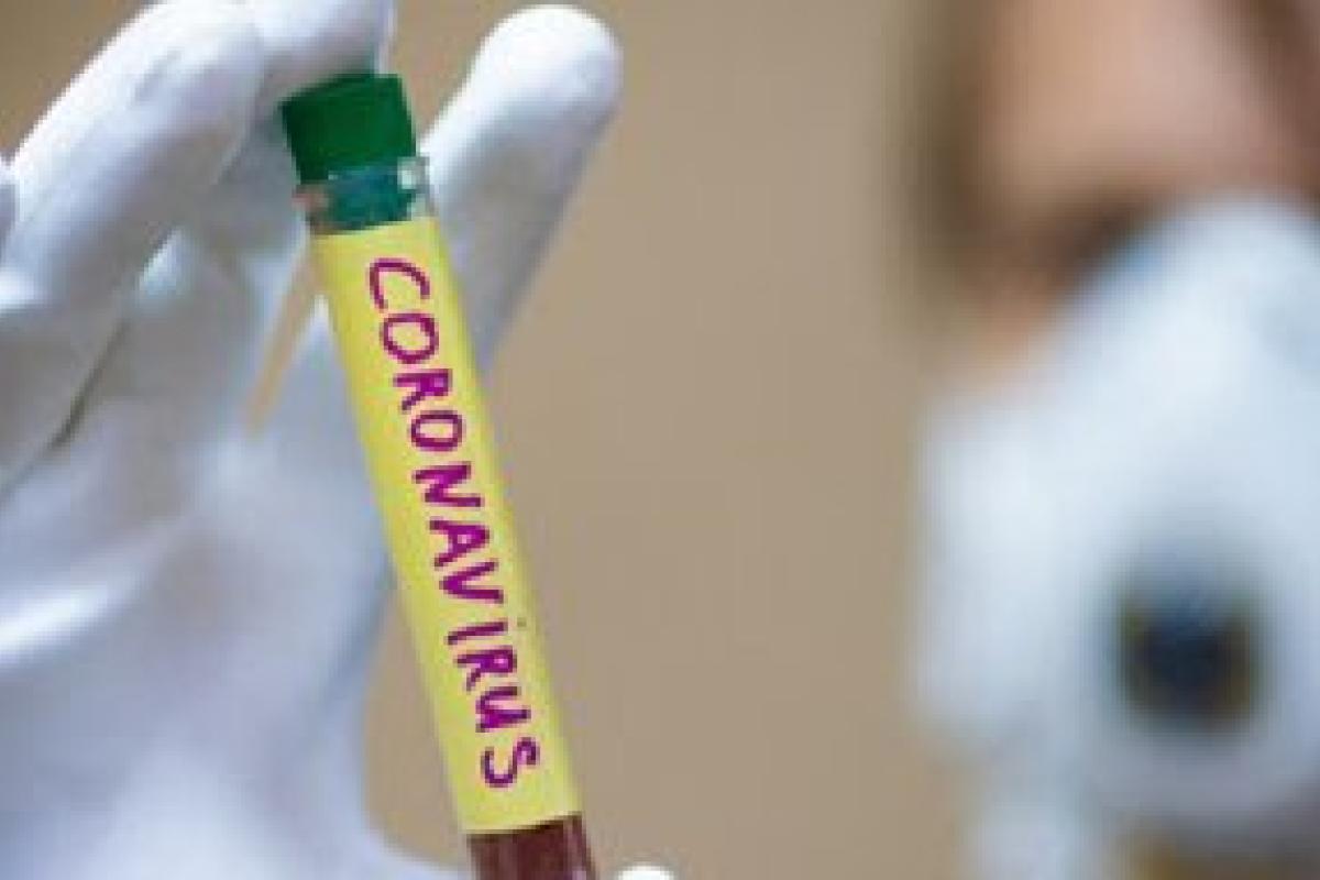 В Украине за сутки обнаружили 450 больных COVID-19 В Украине за сутки обнаружили 450 больных COVID-19