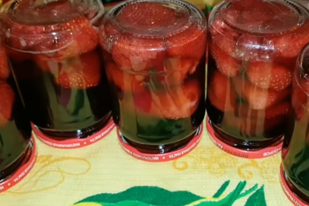 Клубничное варенье без варки ягод Клубничное варенье без варки ягод