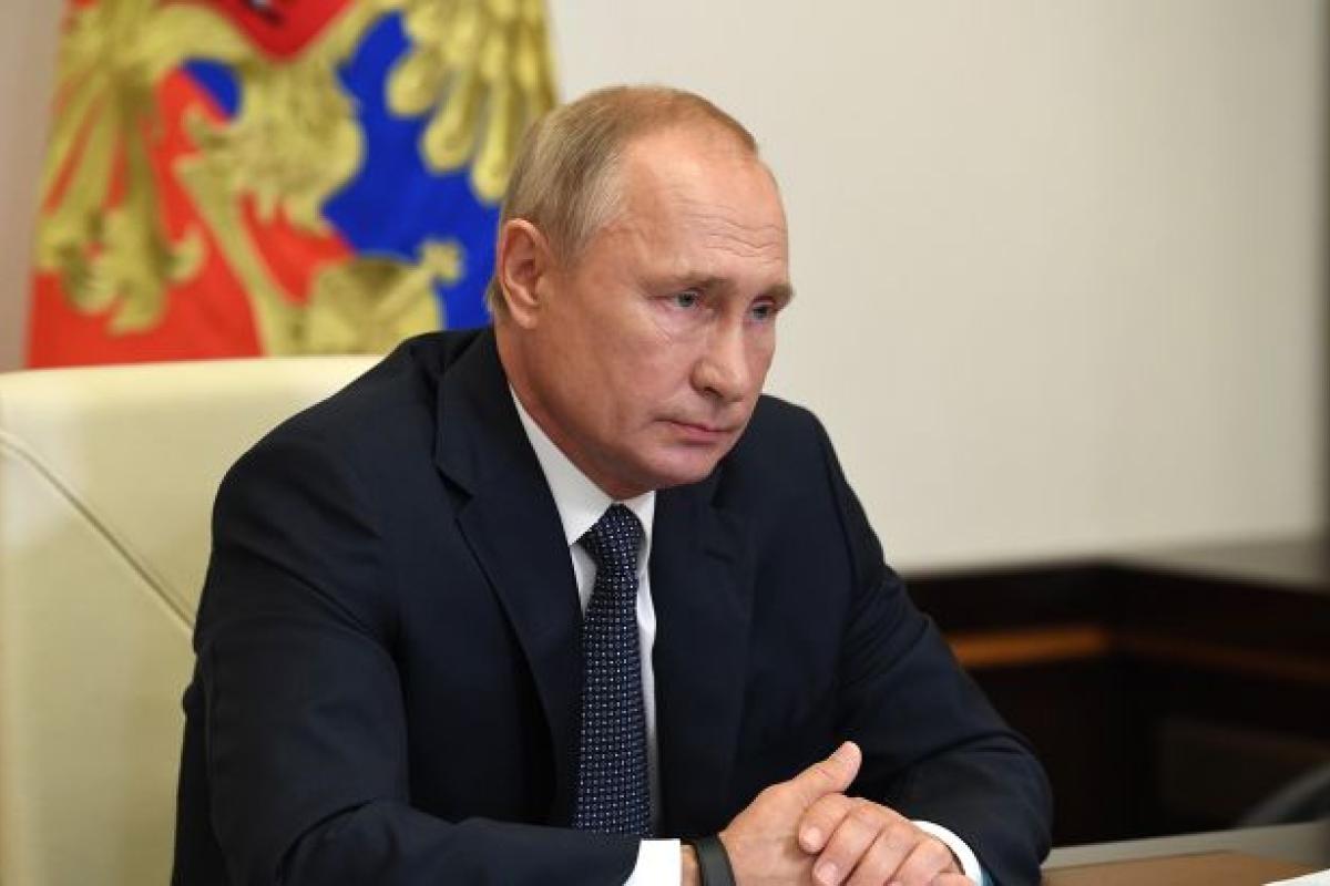 Путін порівняв Україну з нацистською Німеччиною