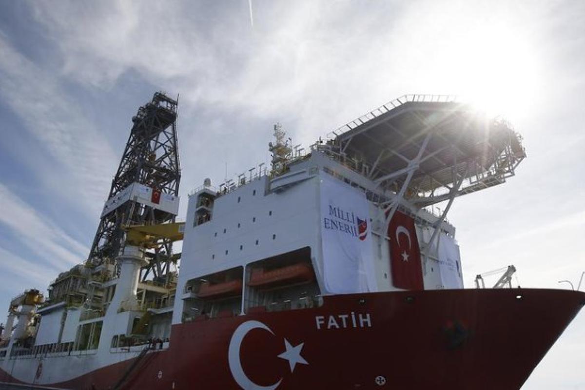 Туреччина знайшла ще одне велике родовище газу в Чорному морі
