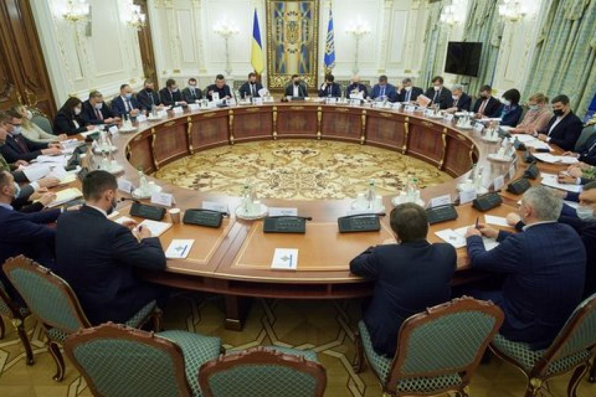 Сьогодні відбудеться засідання РНБО: які питання розглядатимуть Сьогодні відбудеться засідання РНБО: які питання розглядатимуть