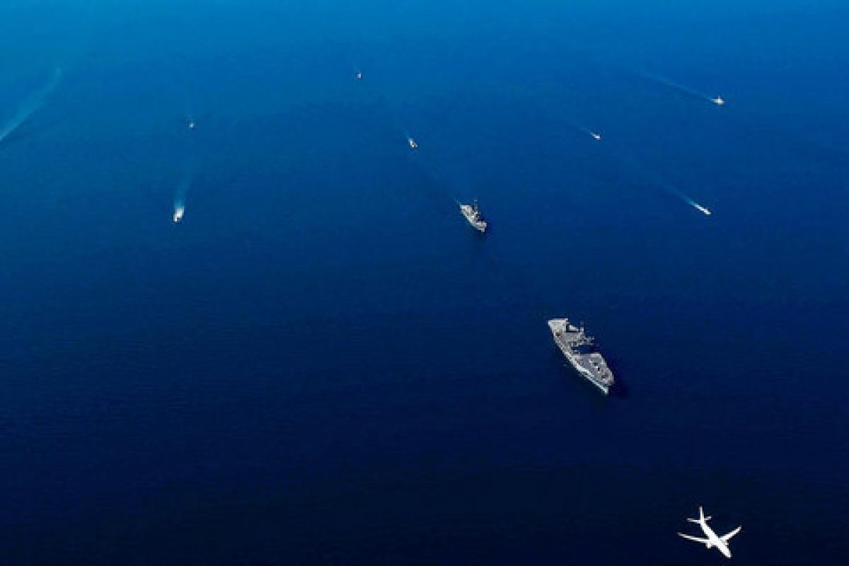 Росія закликає США відмовитися від спільних навчань у Чорному морі з Україною Росія закликає США відмовитися від спільних навчань у Чорному морі з Україною