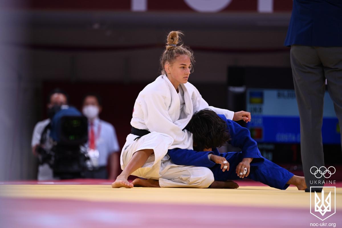 Перша медаль України на Олімпіаді-2020: Білодід змогла вибороти "бронзу" Перша медаль України на Олімпіаді-2020: Білодід змогла вибороти "бронзу"