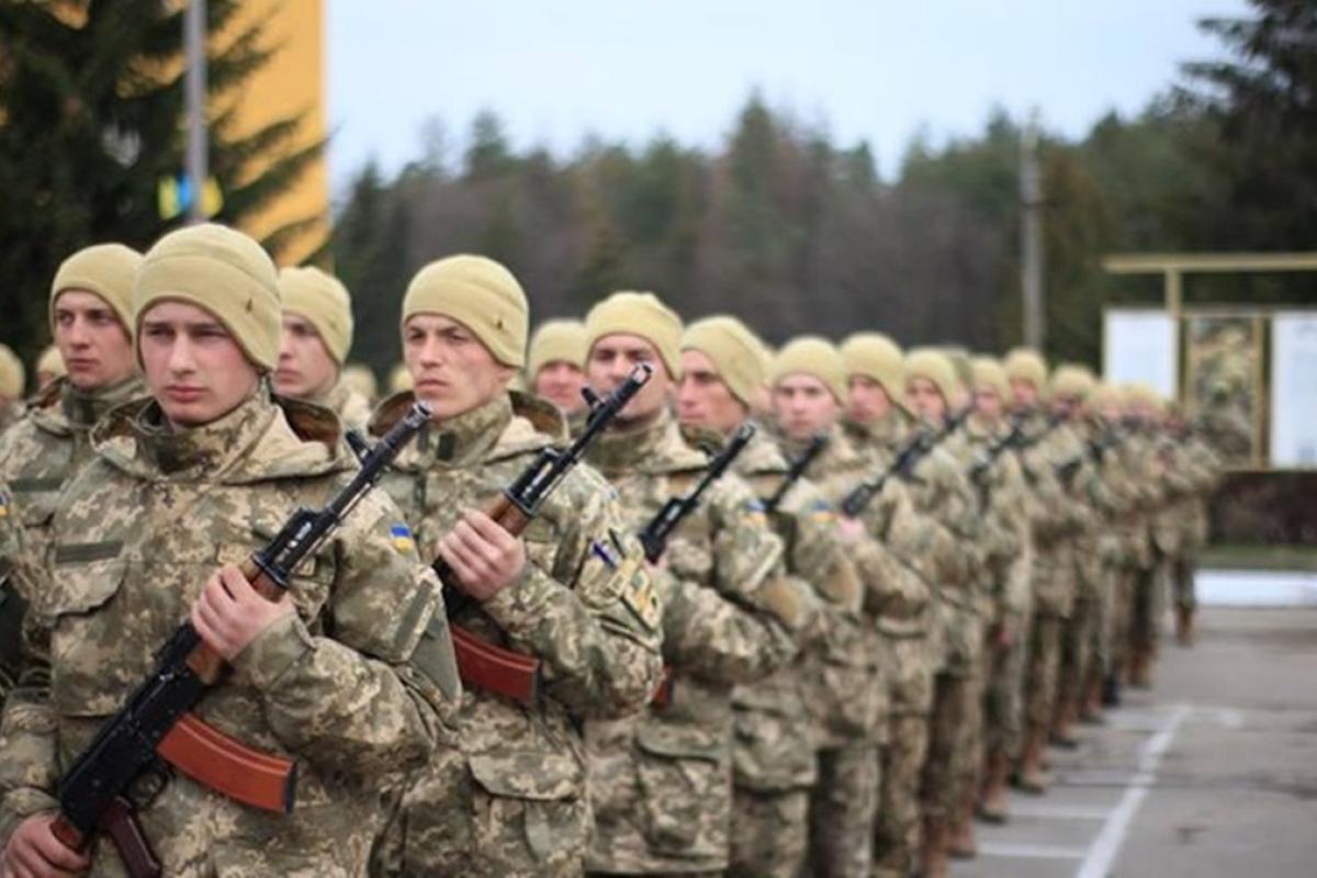 Верховна Рада збільшила кількість Збройних Сил України Верховна Рада збільшила кількість Збройних Сил України