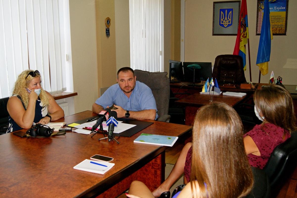 Реконструкція очисних споруд та заміна аварійної ділянки водоводу: Заїка розповів про плани щодо модернізації "Лисичанськводоканалу" Реконструкція очисних споруд та заміна аварійної ділянки водоводу: Заїка розповів про плани щодо модернізації "Лисичанськводоканалу"