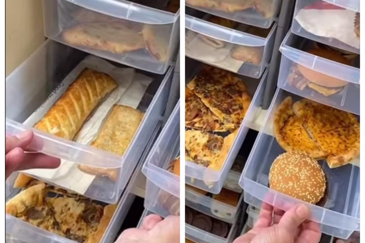 Дієтолог зберігала продукти з фаст-фуду в шафі: що з ними трапилося через 2 роки Дієтолог зберігала продукти з фаст-фуду в шафі: що з ними трапилося через 2 роки