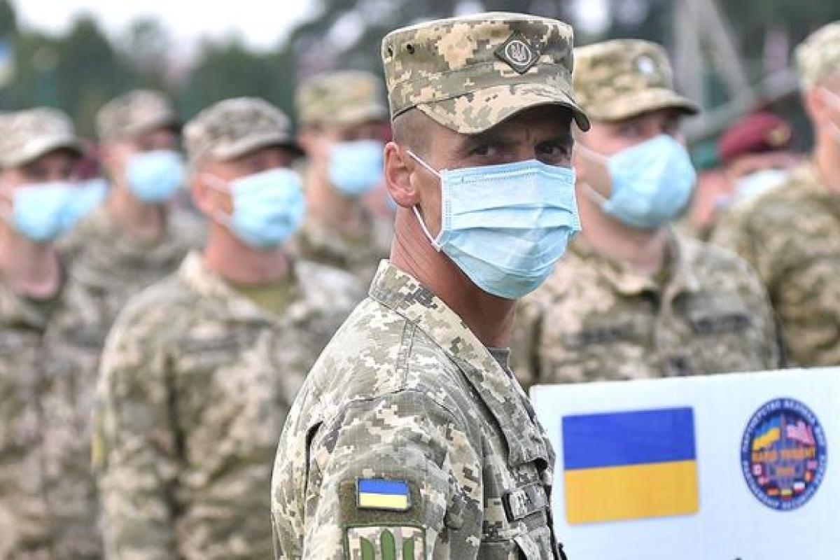 В Украине впервые пройдут масштабные сухопутные военные учения "Три меча" В Украине впервые пройдут масштабные сухопутные военные учения "Три меча"