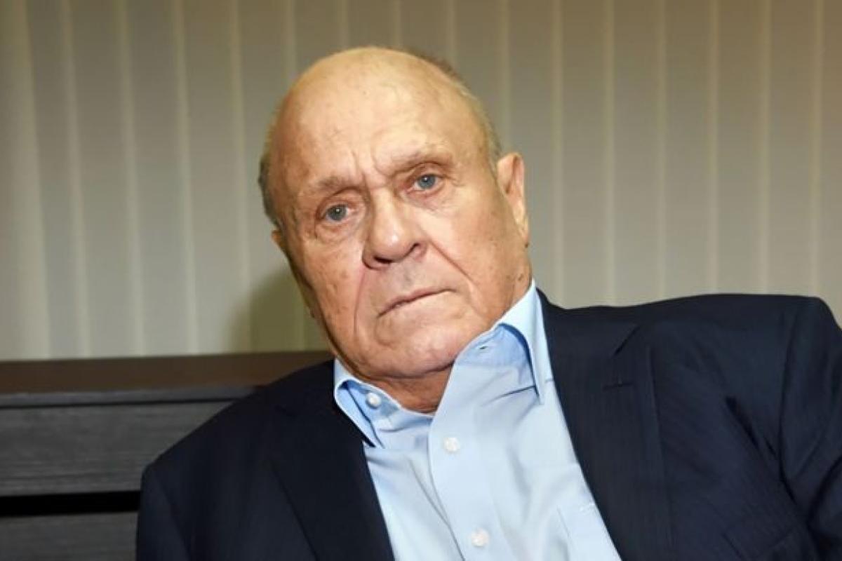 Умер знаменитый актер и кинорежиссер Владимир Меньшов Умер знаменитый актер и кинорежиссер Владимир Меньшов