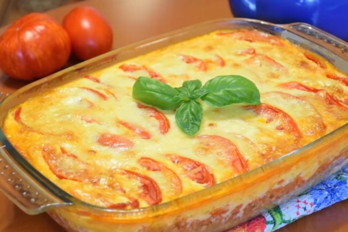 Вкуснейшая кабачковая запеканка с добавлением мяса и сыра Вкуснейшая кабачковая запеканка с добавлением мяса и сыра