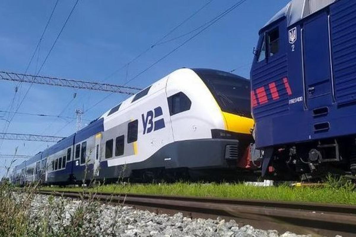 Україна візьме кредит на 500 мільйонів євро на закупівлю поїздів Stadler Україна візьме кредит на 500 мільйонів євро на закупівлю поїздів Stadler