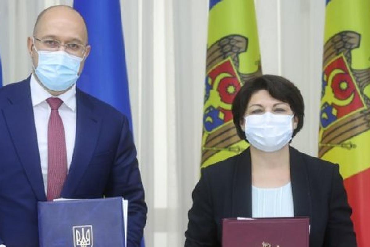 Украина и Молдова обновили соглашение о свободной торговле Украина и Молдова обновили соглашение о свободной торговле