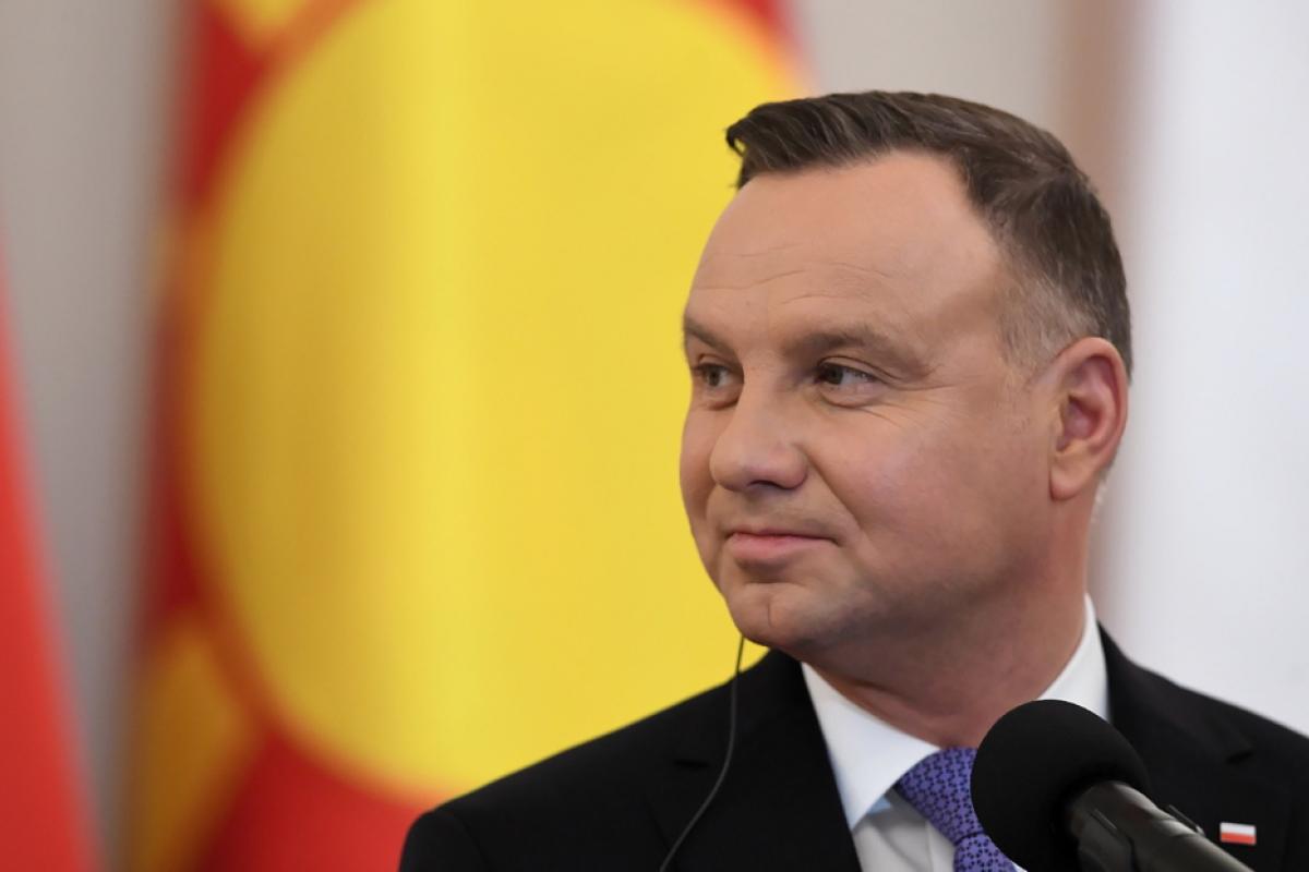 Президент Польщі Дуда приїде в Україну для участі в Кримській платформі та святкуванні Дня Незалежності