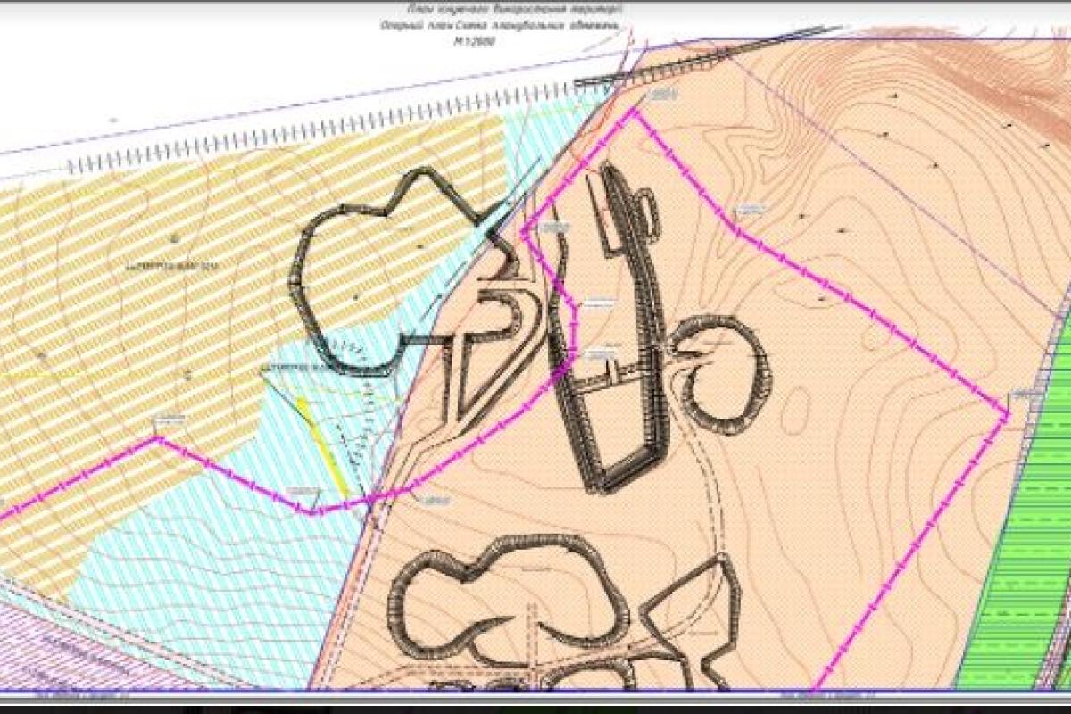 Розробка вугільного кар'єру в Лисичанську: анонсовано громадські слухання Розробка вугільного кар'єру в Лисичанську: анонсовано громадські слухання