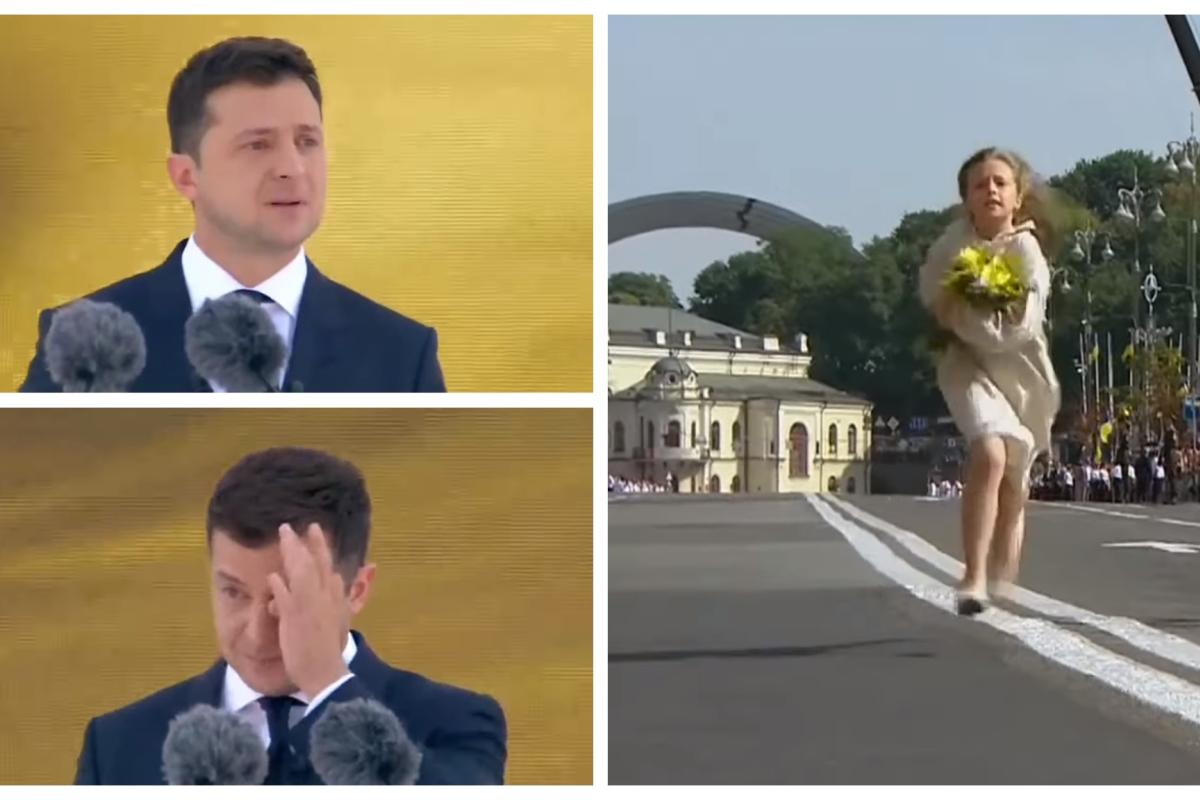 Українці виділили найбільш зворушливий момент на параді Незалежності: навіть Зеленський не стримався Українці виділили найбільш зворушливий момент на параді Незалежності: навіть Зеленський не стримався
