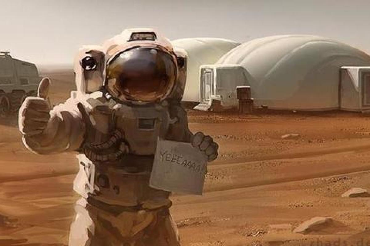 NASA шукає добровольців, які рік будуть жити в симуляторі Марса NASA шукає добровольців, які рік будуть жити в симуляторі Марса
