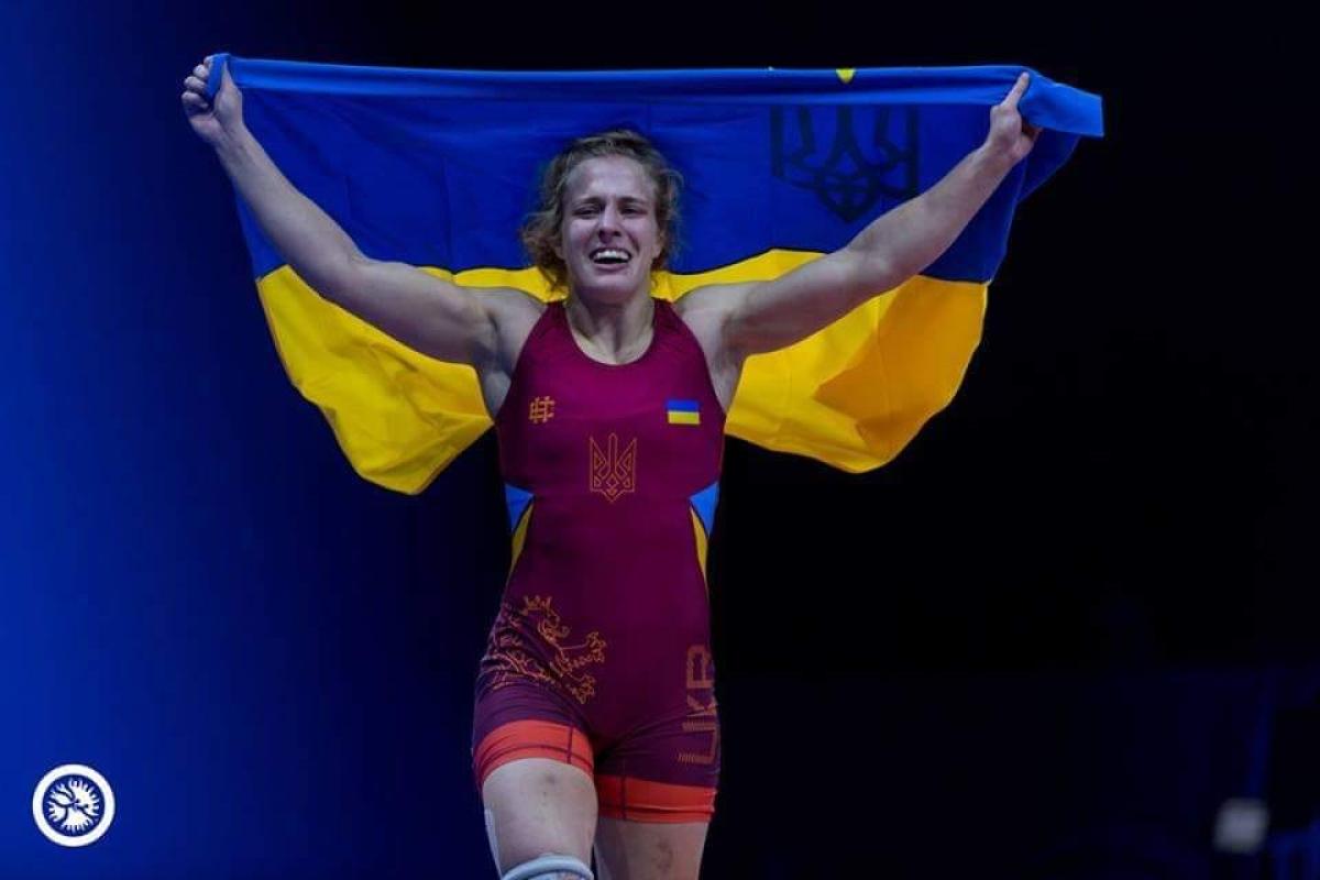 Олімпіада-2020: Борчиня Алла Черкасова виборола для України шосту бронзову медаль Олімпіада-2020: Борчиня Алла Черкасова виборола для України шосту бронзову медаль