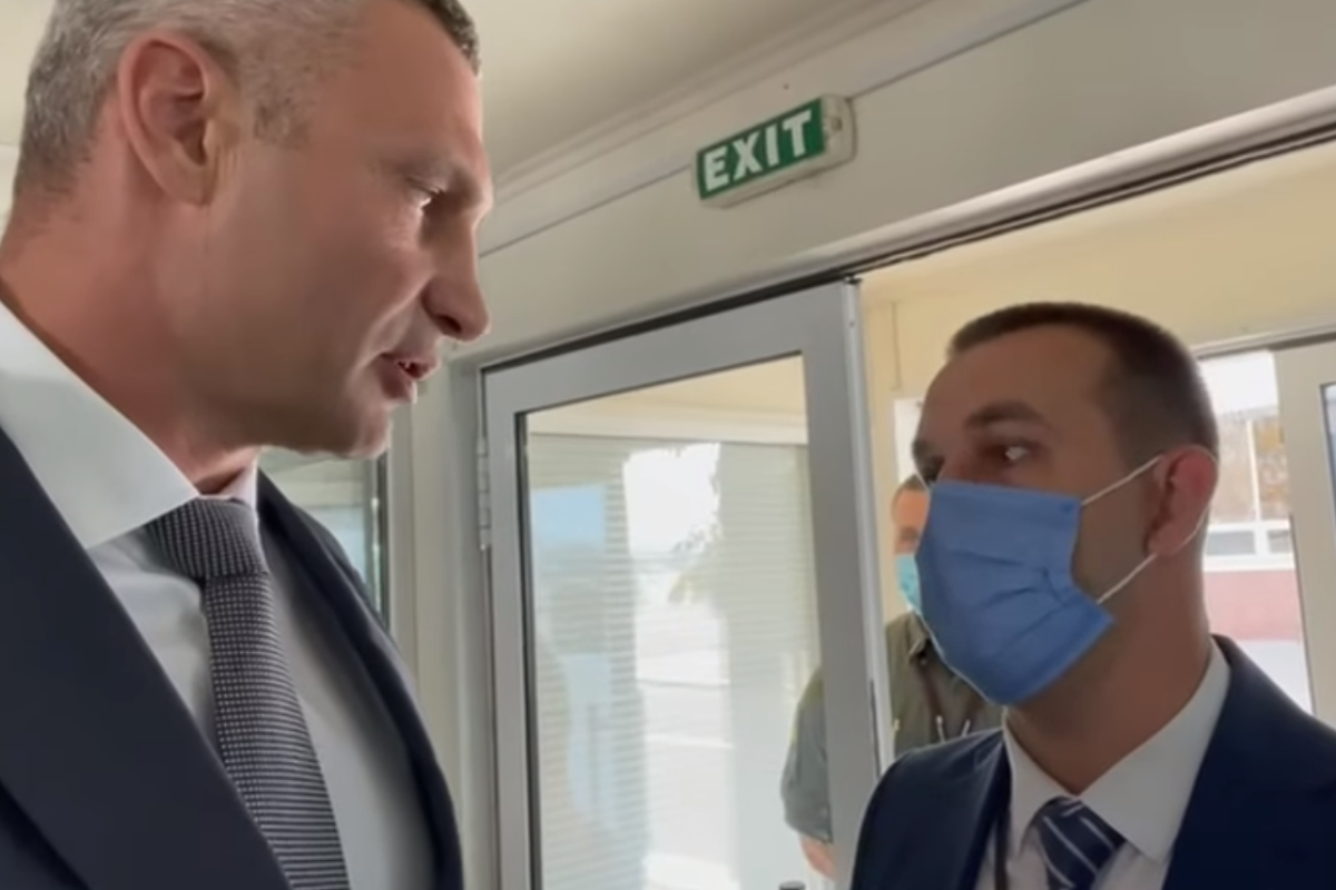 Кличко заявил, что его не пустили встречать Меркель