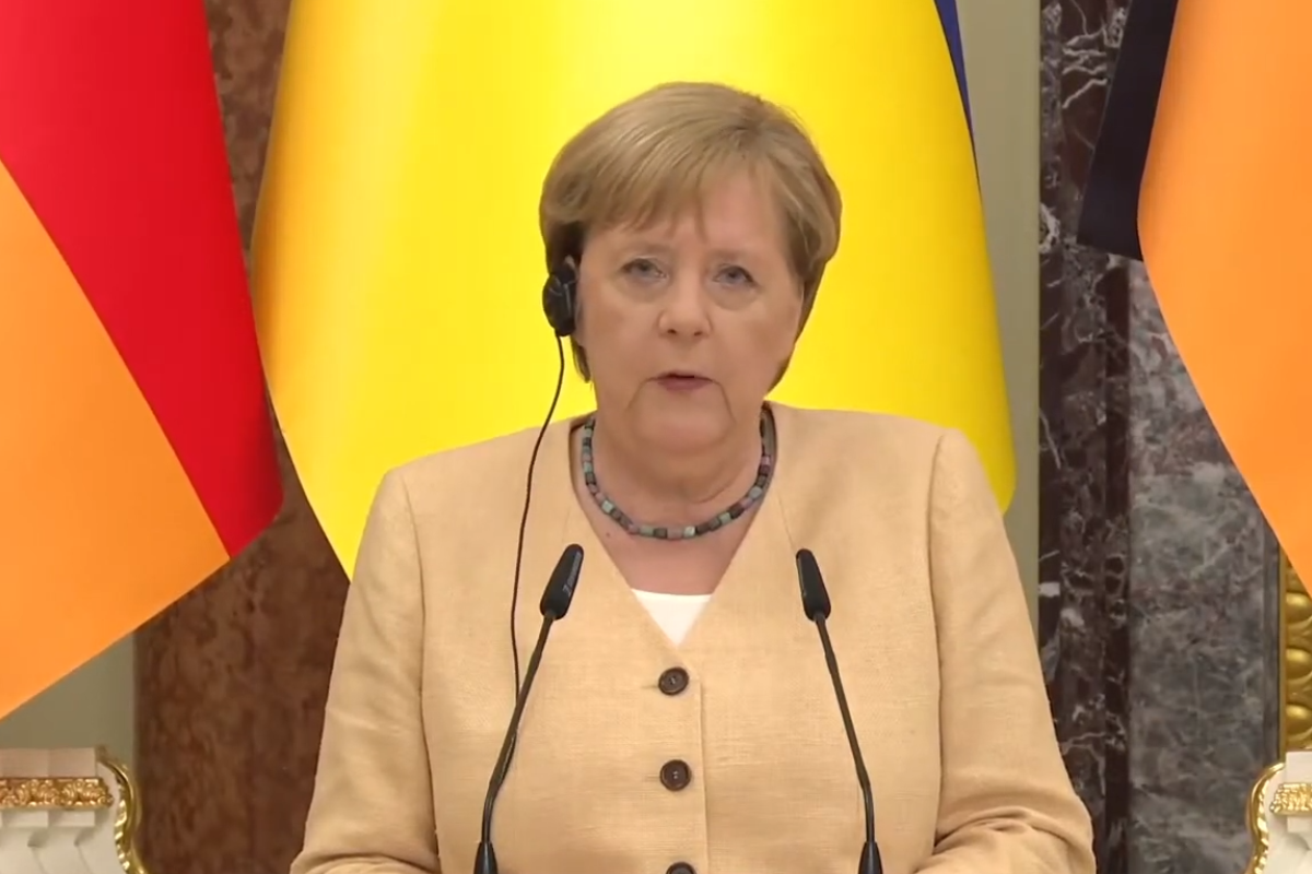 Меркель хоче провести зустріч у нормандському форматі на рівні президентів Меркель хоче провести зустріч у нормандському форматі на рівні президентів