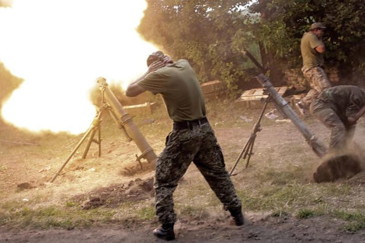 Бойовики так званої "ЛНР" починають чергові "військові збори" Бойовики так званої "ЛНР" починають чергові "військові збори"