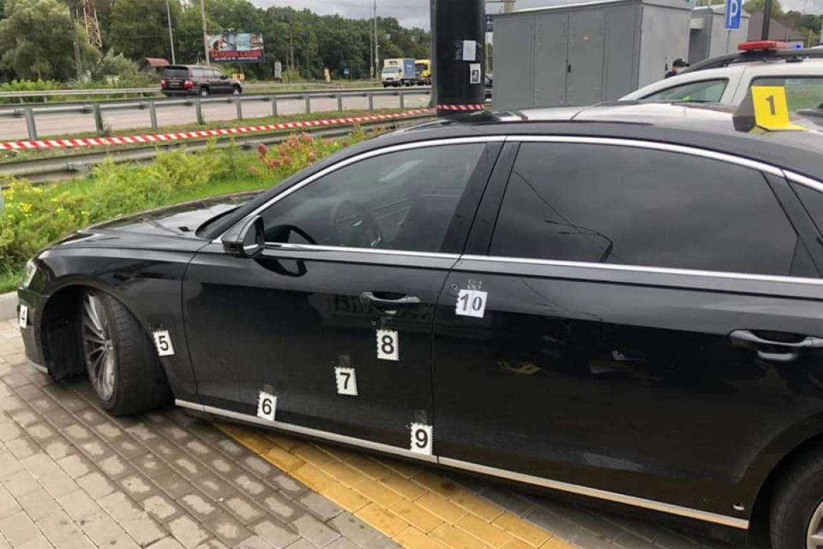 Венедіктова про обстріл авто Шефіра: "Наміри, судячи з усього, були серйозні" Венедіктова про обстріл авто Шефіра: "Наміри, судячи з усього, були серйозні"