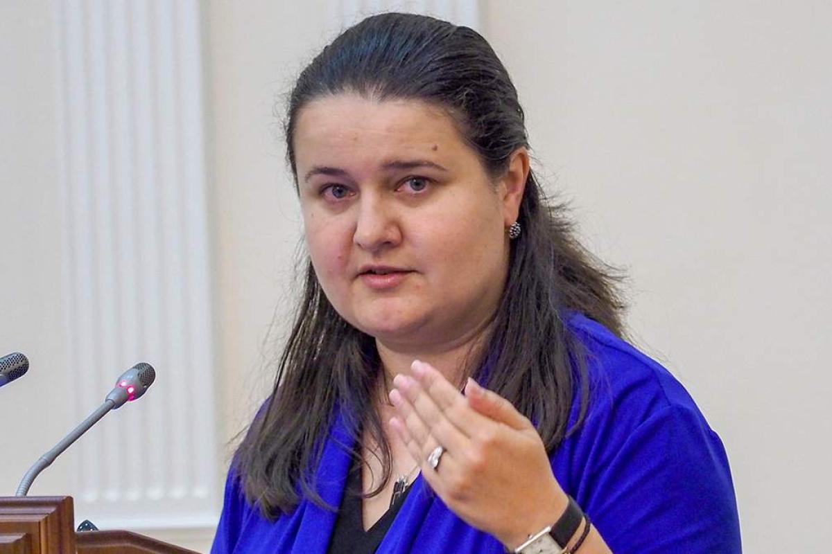 Маркарова раскритиковала планы нардепов просить у США статуса основного союзника вне НАТО Маркарова раскритиковала планы нардепов просить у США статуса основного союзника вне НАТО