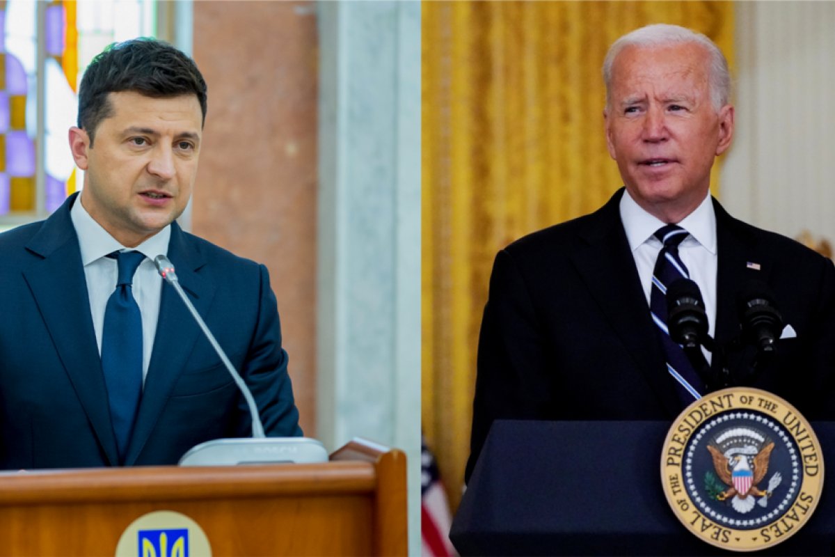 У США почалася зустріч Зеленського і Байдена: трансляція У США почалася зустріч Зеленського і Байдена: трансляція