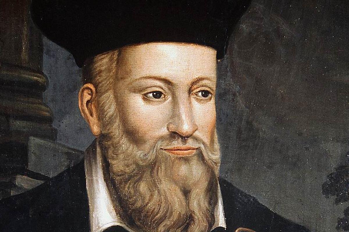 Пророцтва Нострадамуса, які ще можуть збутися в 2021 році Пророцтва Нострадамуса, які ще можуть збутися в 2021 році