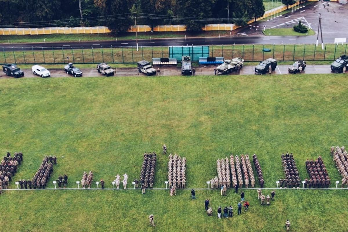 В Україні розпочалися багатонаціональні військові навчання Rapid Trident В Україні розпочалися багатонаціональні військові навчання Rapid Trident