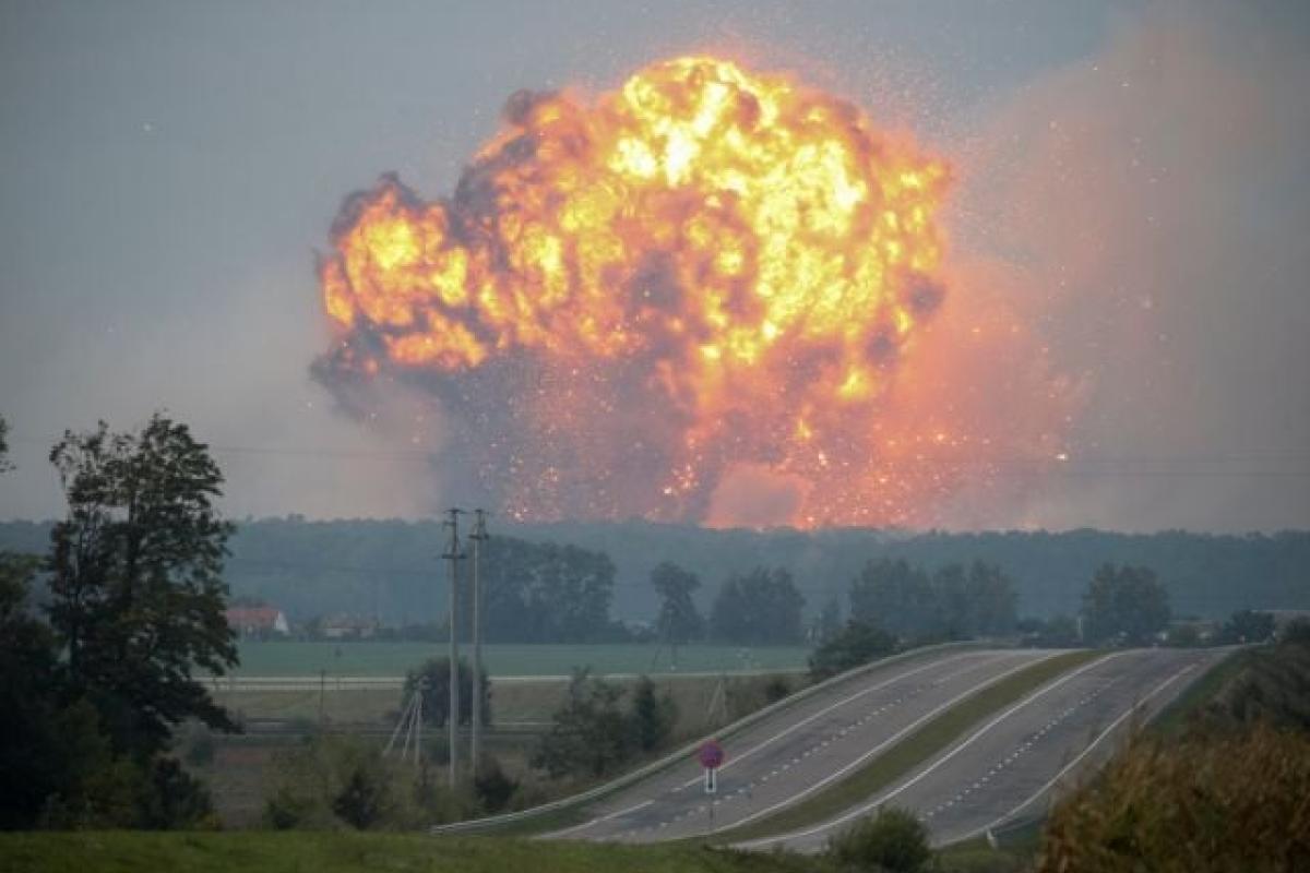 Венедиктова: Причиной взрывов на складах боеприпасов в Калиновке была диверсия