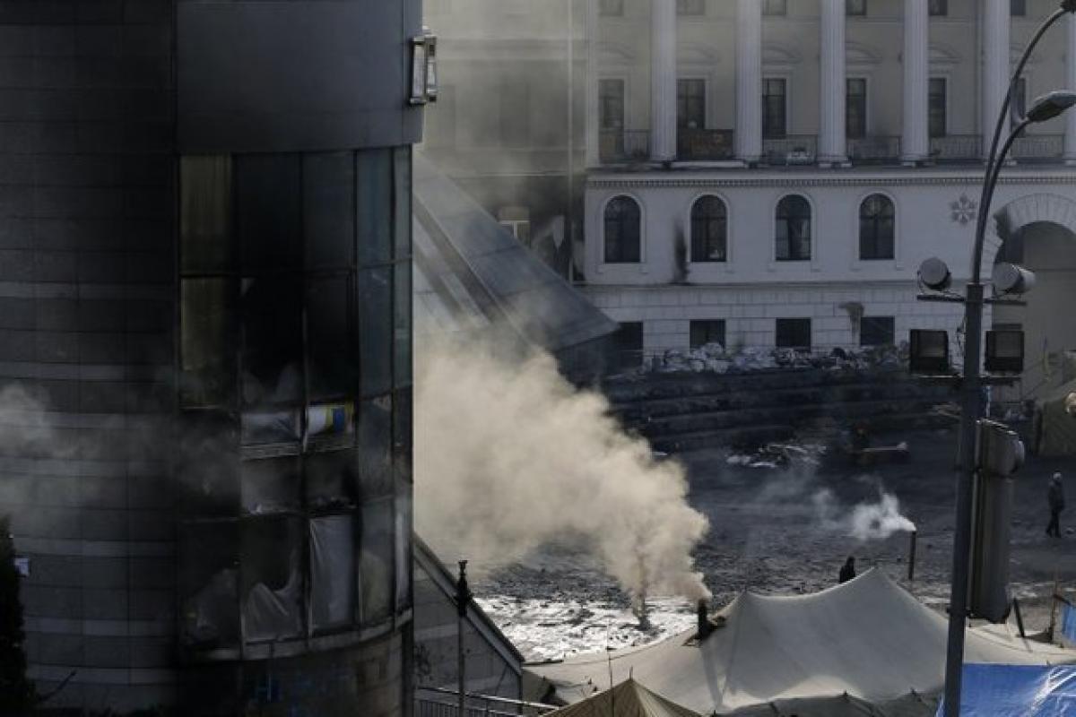 Суд відправив під варту ексчиновника МВС, причетного до розгону Майдану в 2014 році Суд відправив під варту ексчиновника МВС, причетного до розгону Майдану в 2014 році