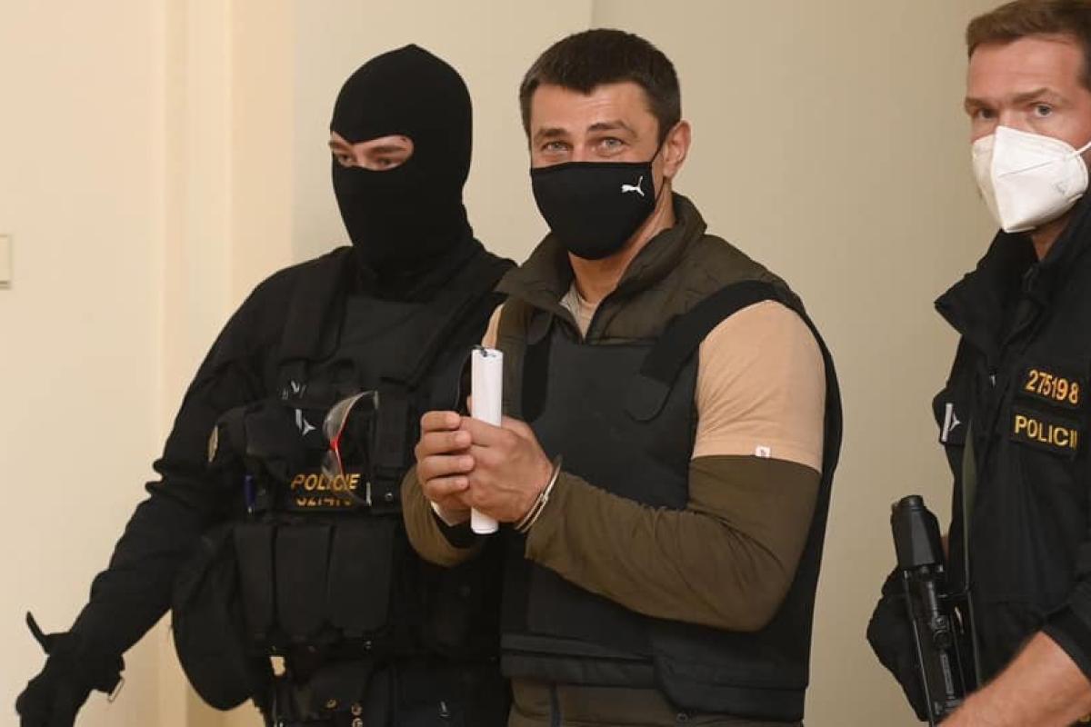 Чеський суд відправив російського терориста Франчетті під варту