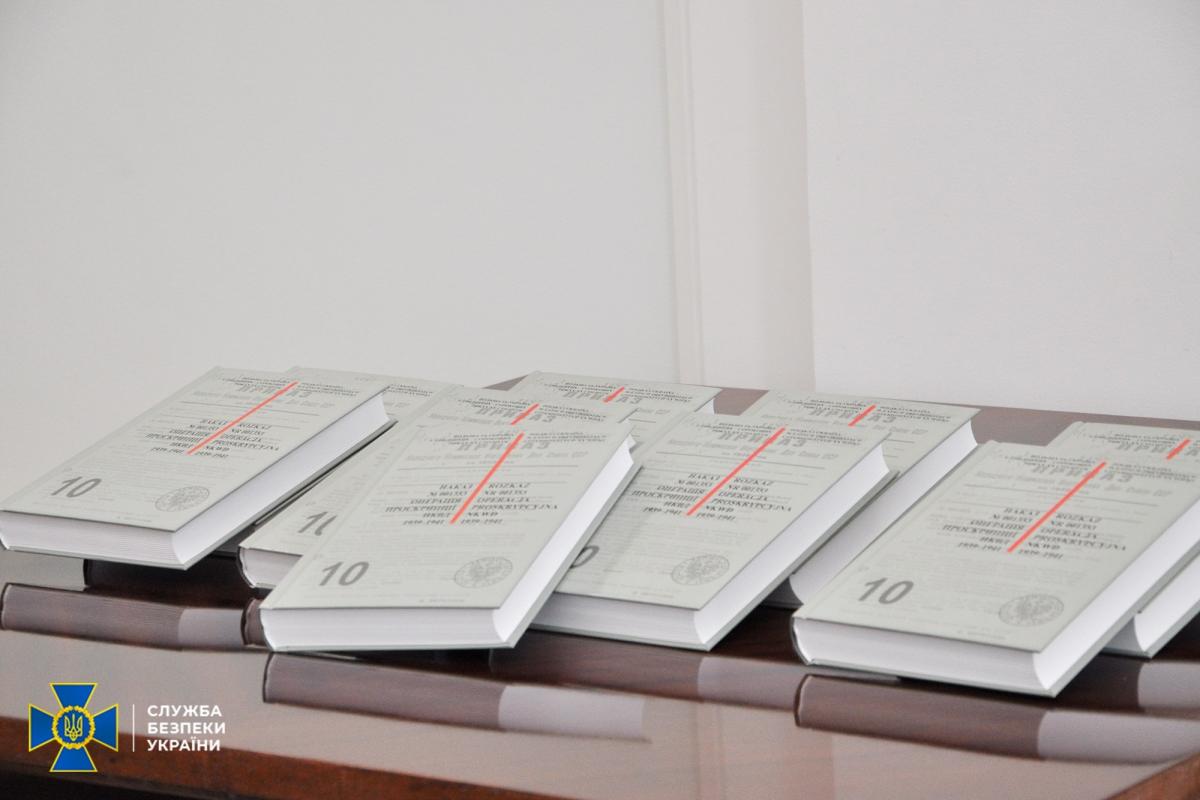 СБУ опублікувала секретні дані про початок Другої світової війни