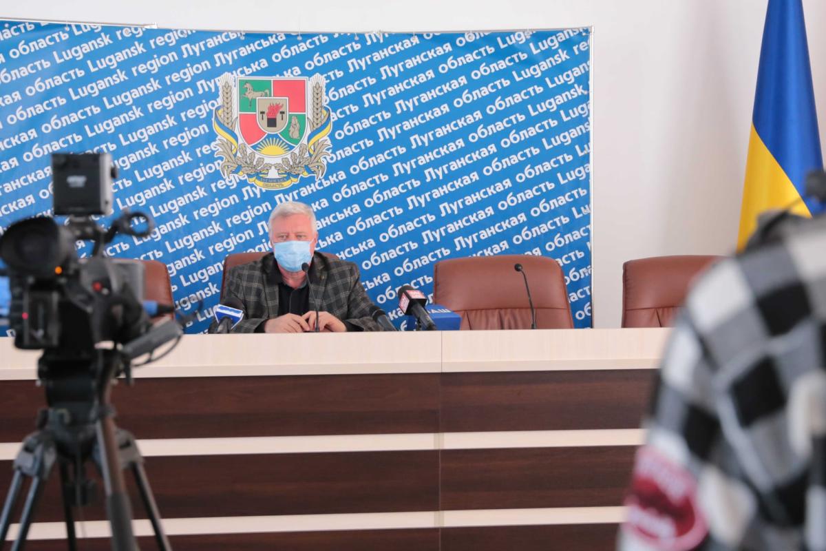 "Вакцинуйтеся": На Луганщині погіршується ситуація з COVID-19, названі причини "Вакцинуйтеся": На Луганщині погіршується ситуація з COVID-19, названі причини