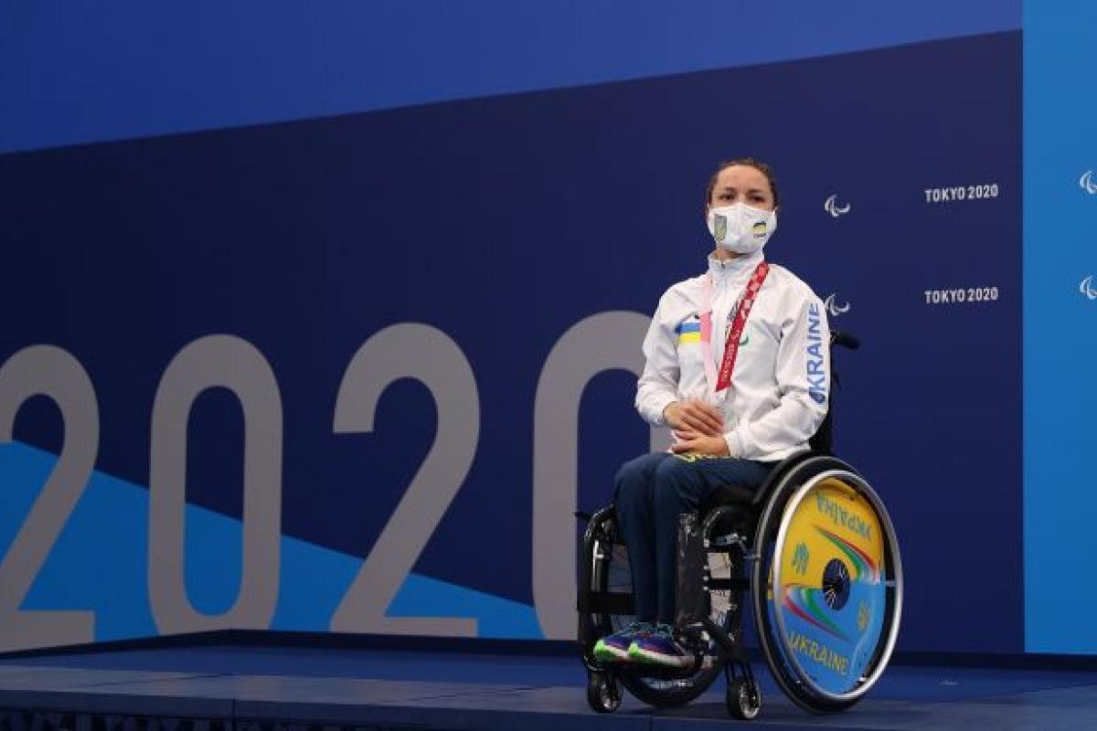 Плюс 4 медалі: Як виступила Україна в передостанній день Паралімпіади