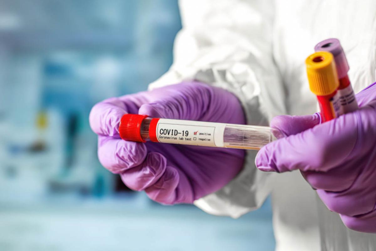 В Україні зафіксовано 6552 нових випадки COVID-19 В Україні зафіксовано 6552 нових випадки COVID-19