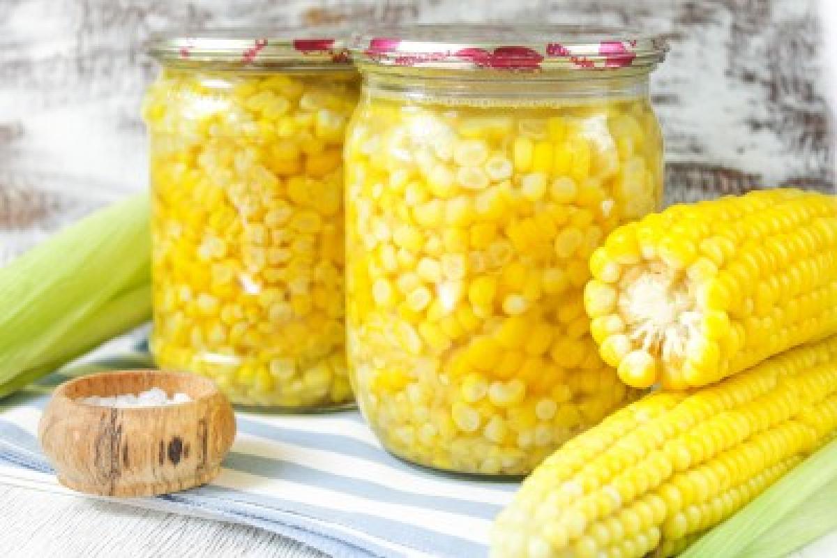 Консервування кукурудзи на зиму Консервування кукурудзи на зиму