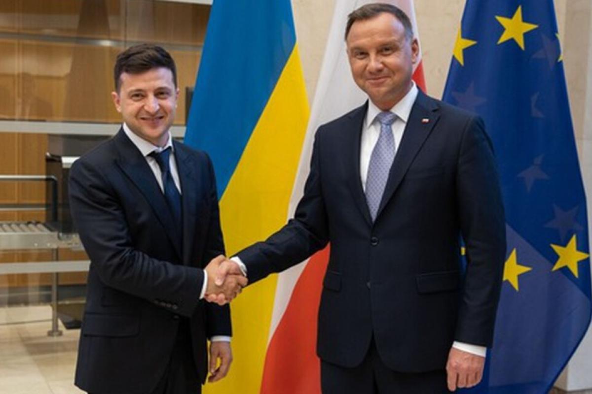 Зеленський і Дуда зустрінуться на Генасамблеї ООН Зеленський і Дуда зустрінуться на Генасамблеї ООН
