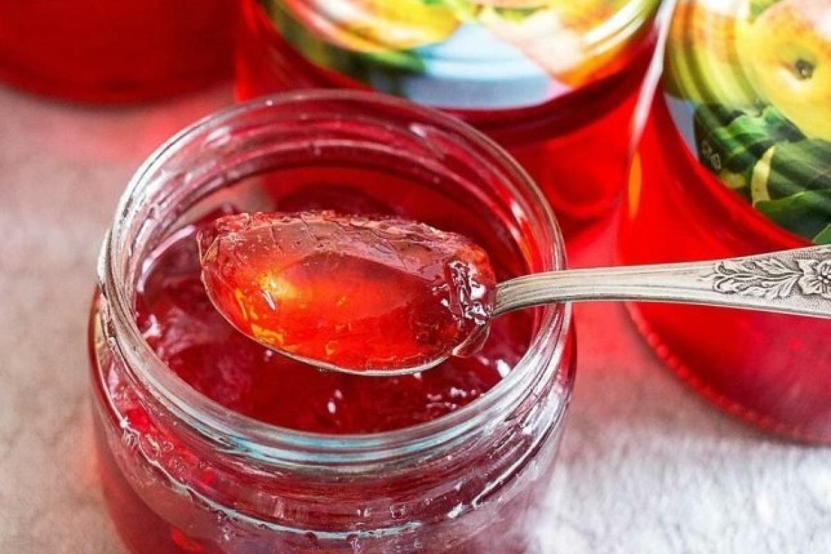 Яблочное желе без желатина на зиму Яблочное желе без желатина на зиму