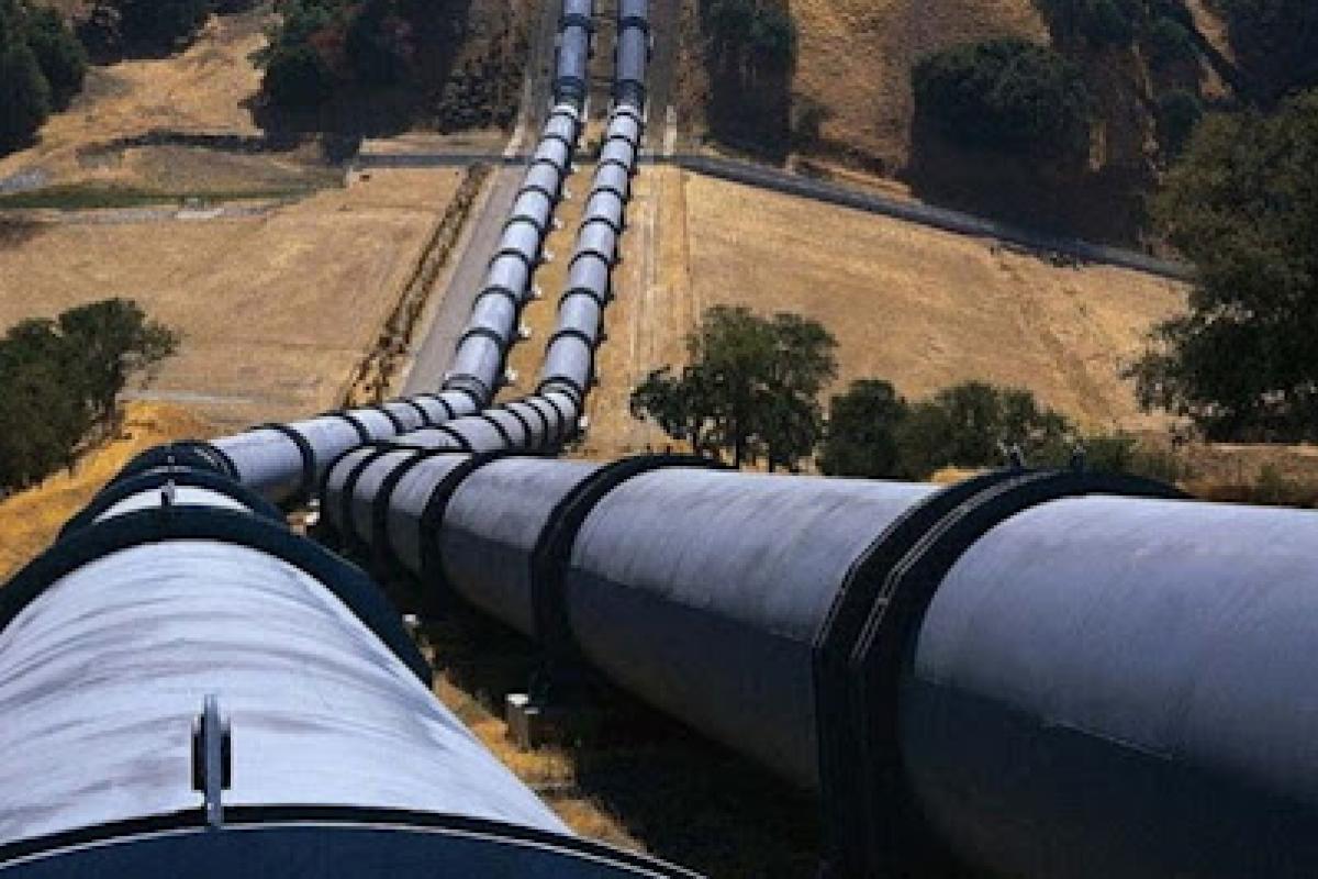 На Луганщині побудують газопровід за 410 мільйонів, - Мінреінтеграції На Луганщині побудують газопровід за 410 мільйонів, - Мінреінтеграції