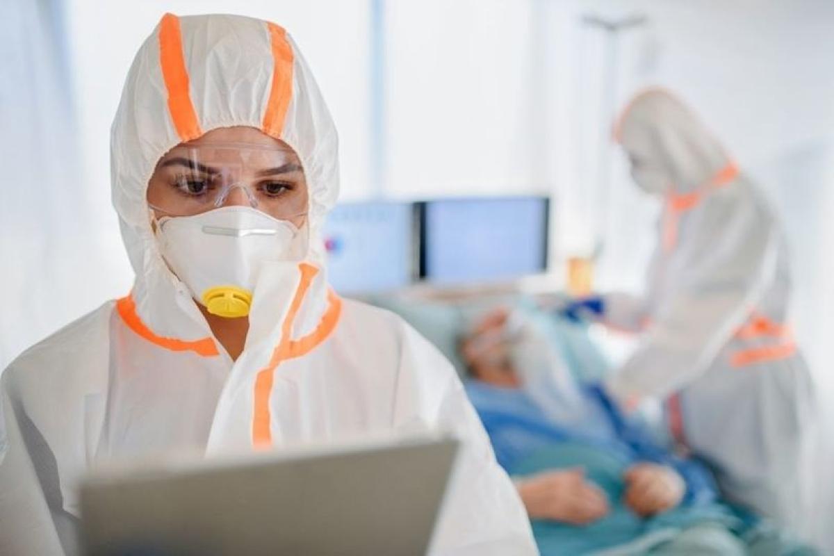 В Луганской области зафиксировано 592 новых случая COVID-19 В Луганской области зафиксировано 592 новых случая COVID-19
