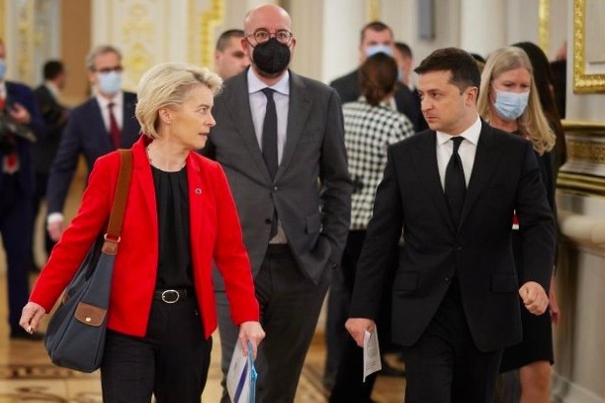 У Києві підписали угоду про доступ України до двох програм ЄС У Києві підписали угоду про доступ України до двох програм ЄС