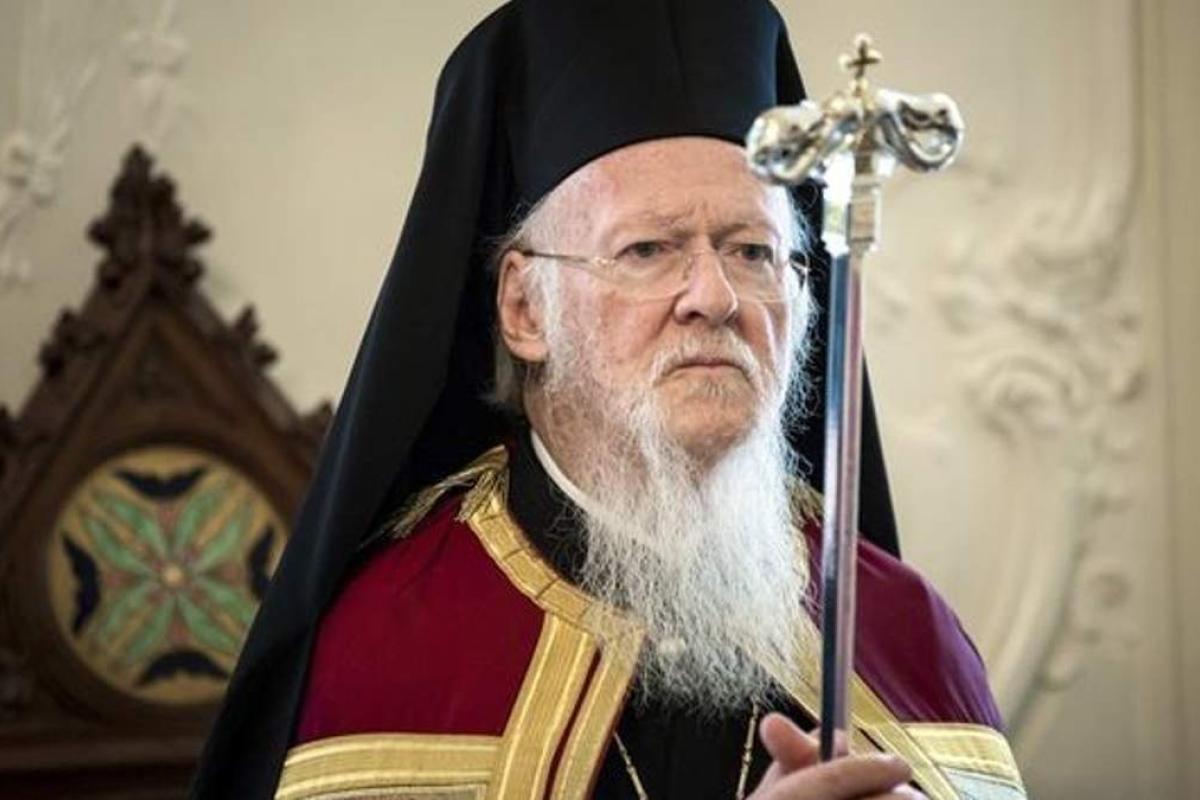 У США госпіталізували патріарха Варфоломія