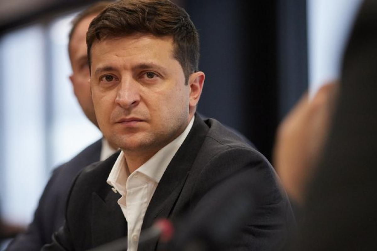 На сегодня для украинских потребителей запасов газа достаточно, - Зеленский На сегодня для украинских потребителей запасов газа достаточно, - Зеленский