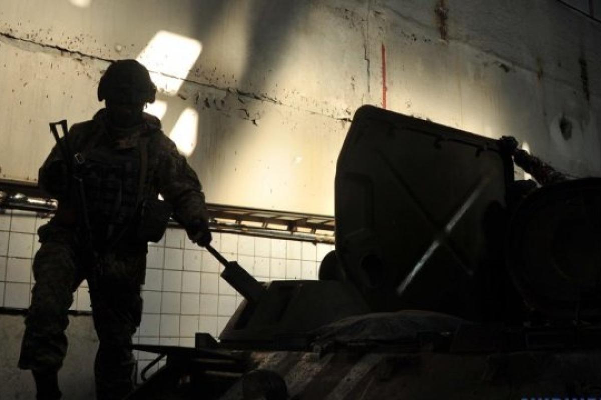 Оккупанты 3 раза открывали огонь по бойцам ВСУ на Донбассе, - штаб Оккупанты 3 раза открывали огонь по бойцам ВСУ на Донбассе, - штаб